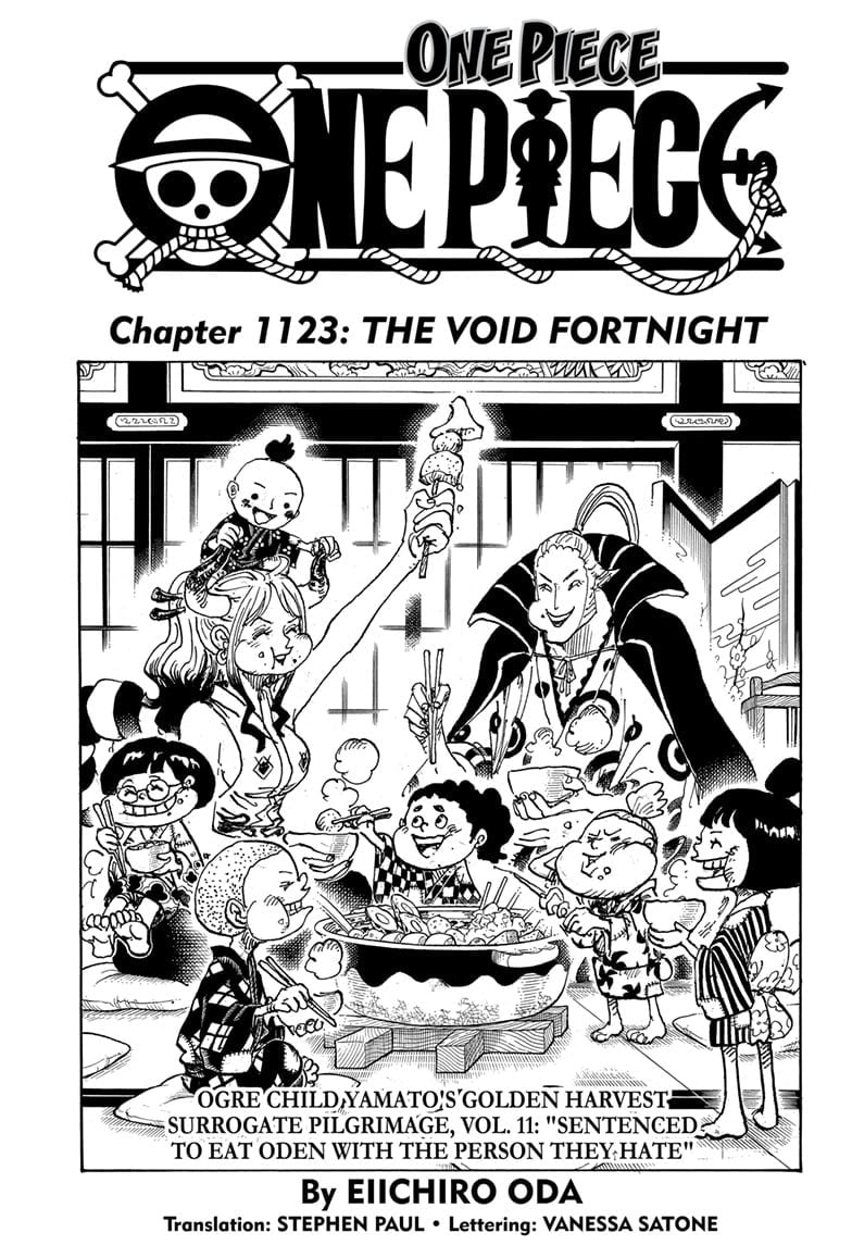 One Piece, Chapter 1123 image 01